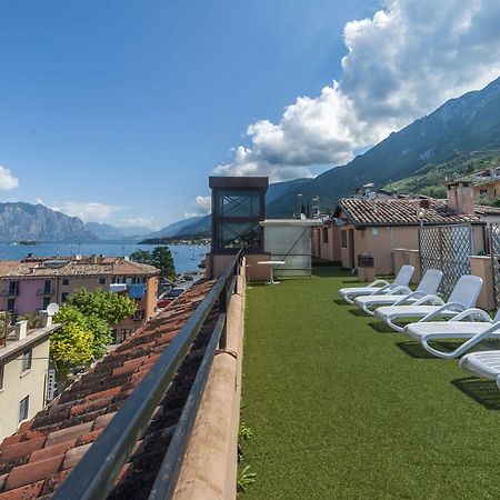 Hotel Sorriso Brenzone sul Garda Exterior photo