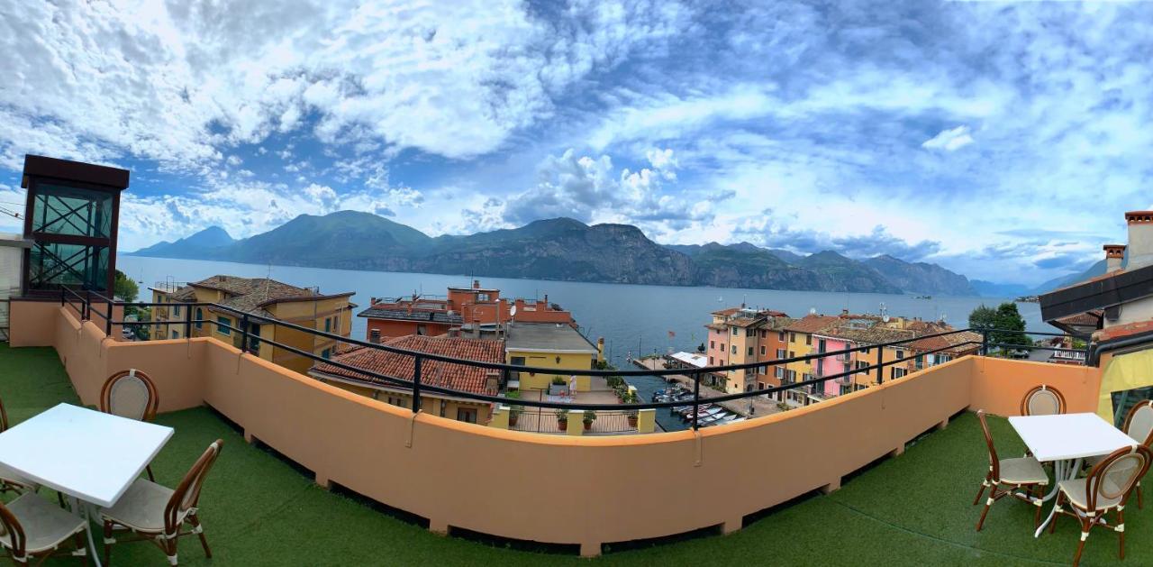 Hotel Sorriso Brenzone sul Garda Exterior photo