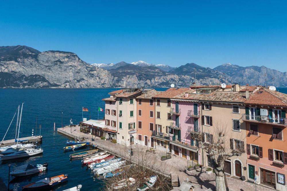 Hotel Sorriso Brenzone sul Garda Exterior photo
